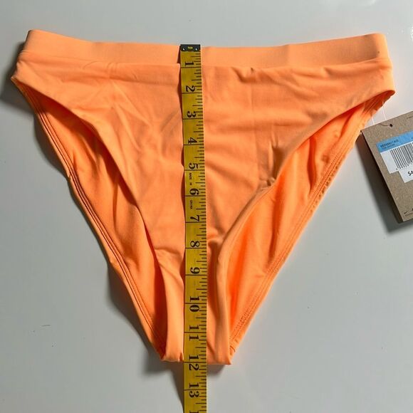 Nike Women’s High Waisted Cheeky Bikini Bottoms - Picture 6 of 8